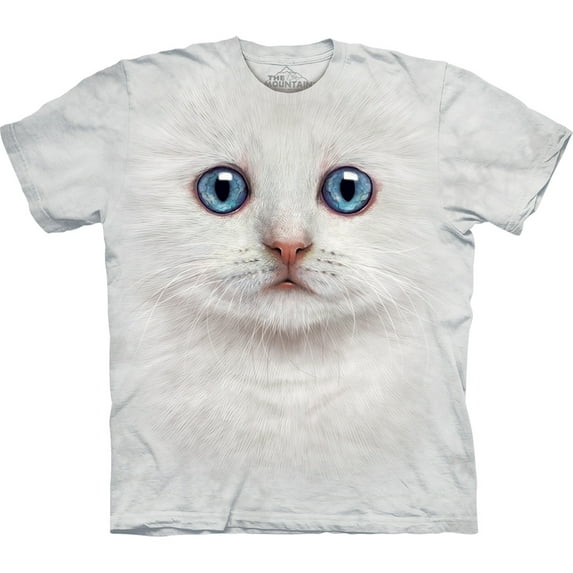 IVORY KITTEN FACE Ivory Youth Unisex T-Shirt