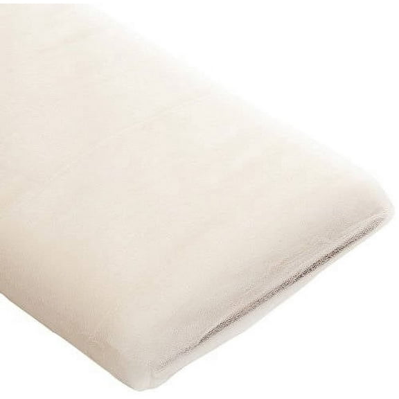 IVORY Polyester Tulle Fabric Bolt 54 inch 40 Yards