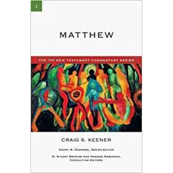 IVP New Testament Commentary Matthew, (Paperback)