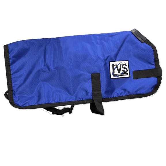 IVS ThermaCalf, Calf Blanket Heavy Duty 1680D Insulated Livestock Jacket, Water-Resistant Cold Weather Protection - Large