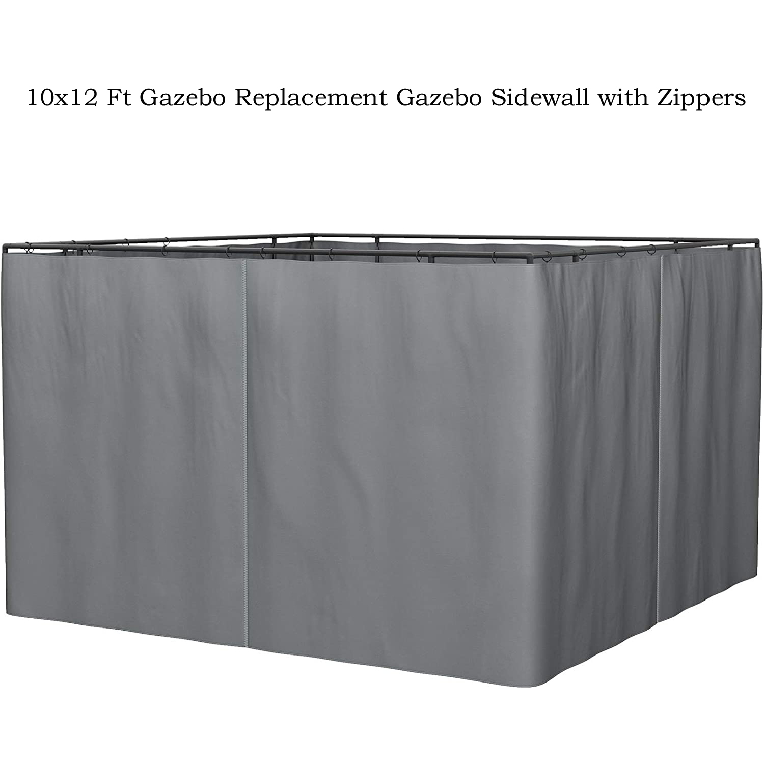 IVV 10' x 12' Gazebo Sidewall Set with 4 Panels, Gazebo Curtain