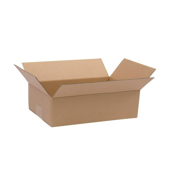 IVV 100 Pack 6x4x2 Inches Shipping Boxes Corrugated Boxes, Small Recycled Shipping Corrugated Boxes Mailers, Sturdy Kraft Corrugated Cardboard Boxes for Shipping and Mailing, Yellow