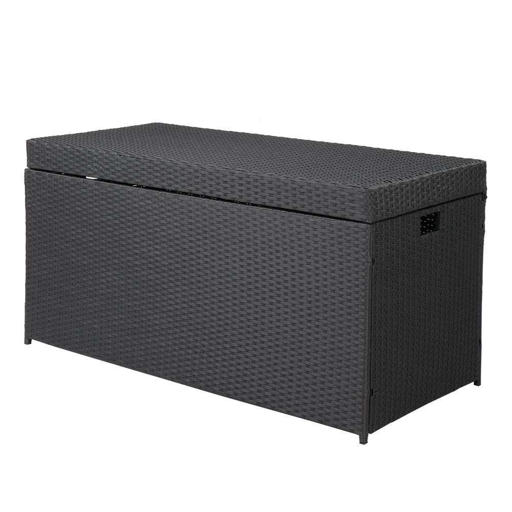 IVV 132 Gallon Deck Storage Box Deck Box Outdoor Storage Box Indoor