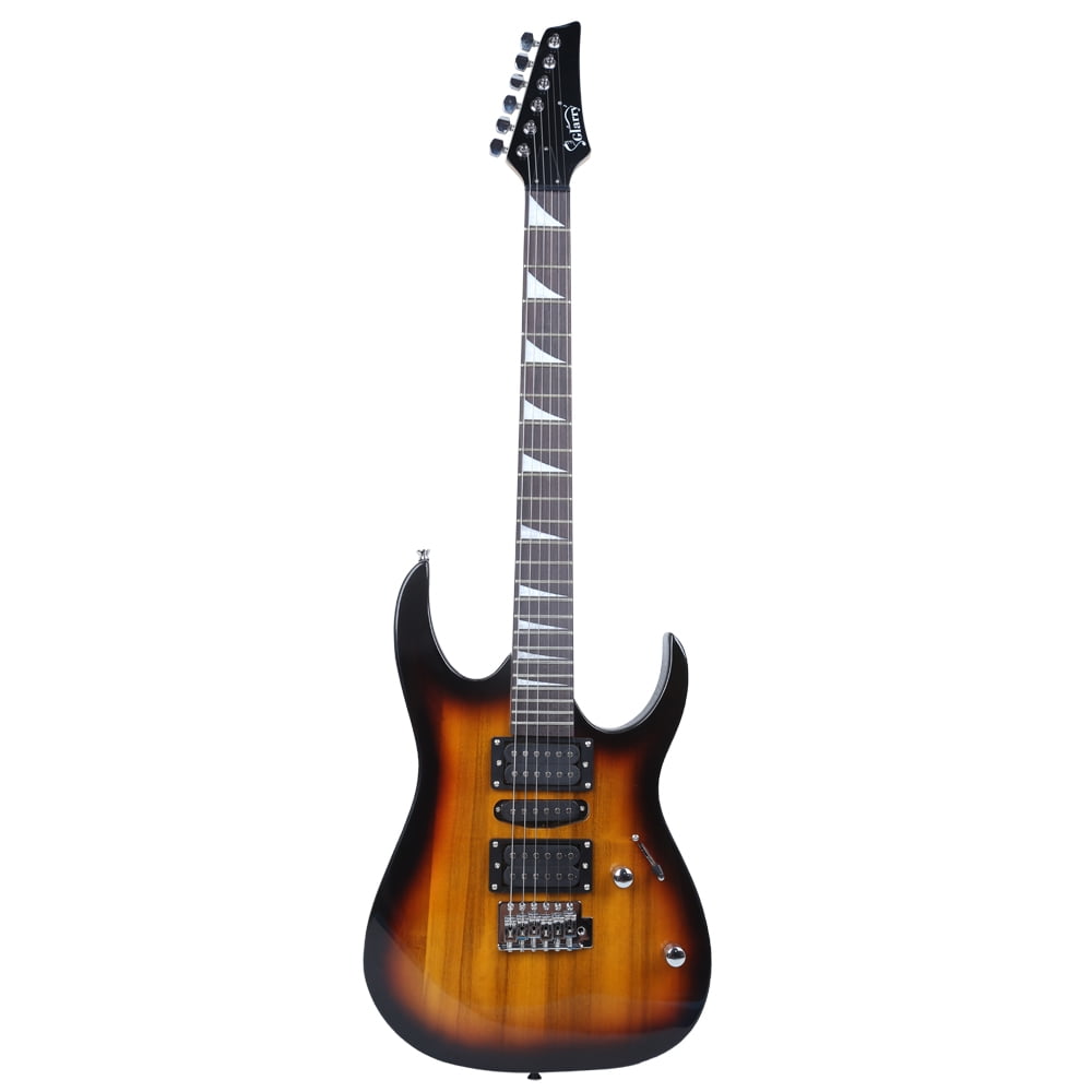IVV 170 Model With 20W Electric Guitar Pickup Hsh Pickup Guitar Stereo Bag Harness Picks Rocker Connector Wrench Tool Sunset Color