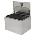 thumbnail image 1 of IVV 24" Aluminum Truck Box Underbody Tool Box RV ATV Trailer Storage Tote Pickup RV Truck, Silver, 1 of 9