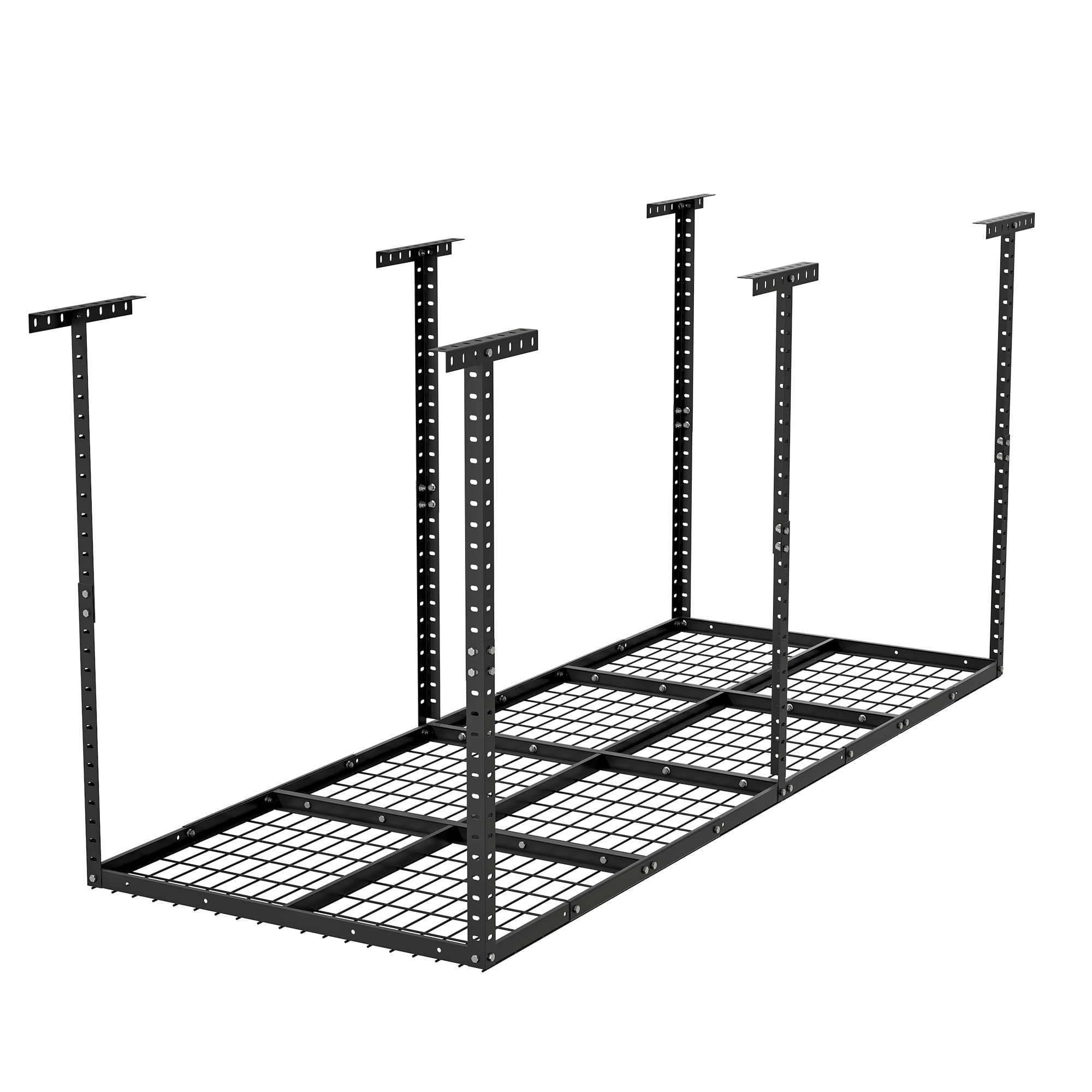 IVV 3x8ft Overhead Garage Storage Rack, Adjustable Garage Storage ...