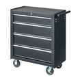 thumbnail image 1 of IVV 4-Drawer Rolling Tool Chest with Wheels, Tool Chest Cart with Locking System Tool Chest for Garage, Warehouse (Black), 1 of 6