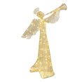 thumbnail image 1 of IVV 4ft Glowing Angel Light for Garden, 130Led Warm White Light Leather Thread Light Wrapped Around Cotton Thread and Sprinkled with Powder Garden Angel Decoration, 1 of 9
