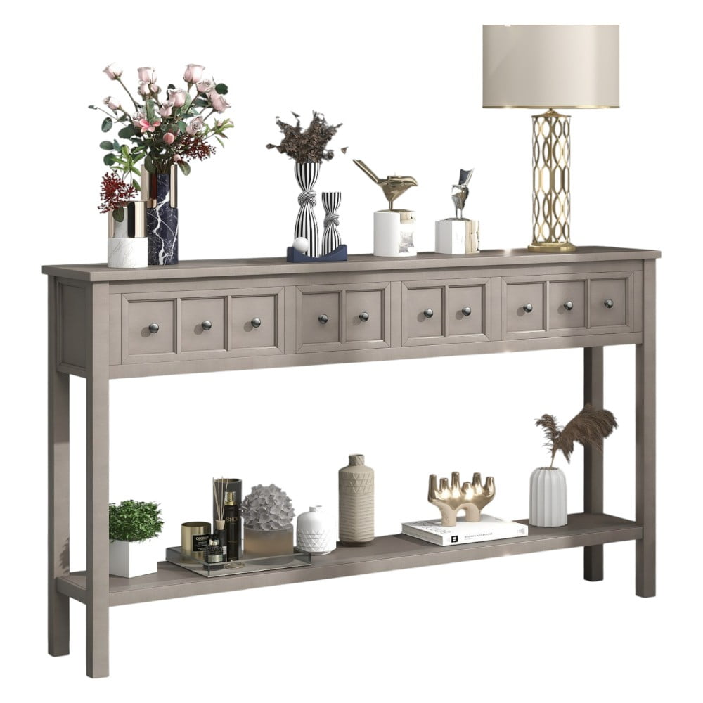 60 Inch Long Console Table