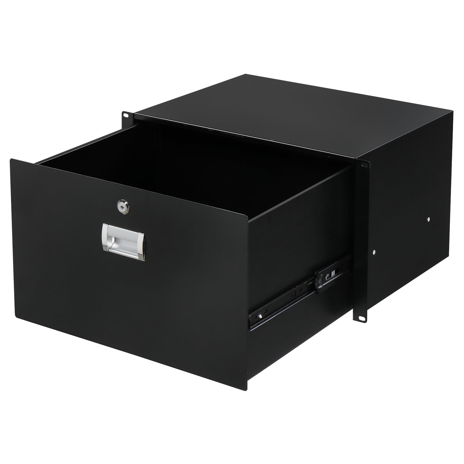 IVV 6U Rack Drawer DJ Locking Drawer with Key with Durable Material ...