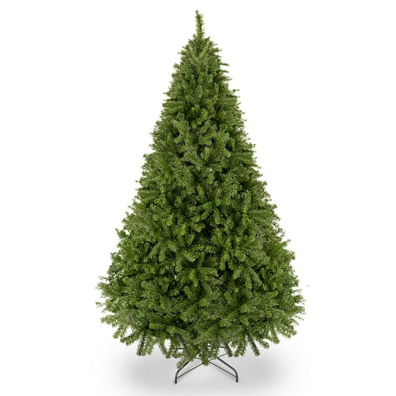 IVV 7.5ft Artificial Green Christmas Tree Holiday Decoration w/ 1450 Branch Tips, Metal Stand