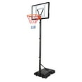 thumbnail image 1 of IVV Adjustable Basketball Hoop Outdoor Portable Basketball Goals, Adjustable Height 7Ft - 10Ft For Adults Teenagers, 1 of 9
