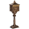 thumbnail interactive-video image 1 of Cast Aluminum Mailboxes, Early American Mailboxes @ Main Street... 1 of 14