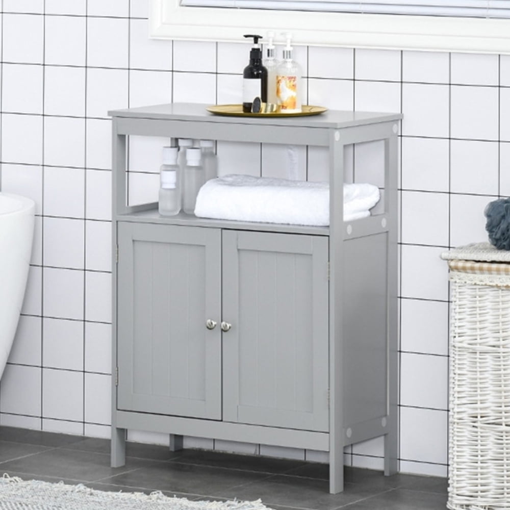 IVV Freestanding Bathroom with Doors and Adjustable Shelf