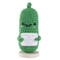 IVV Handmade Emotional Support Pickled Cucumber Gift, Cute Crochet