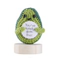 IVV Handmade Funny Positive Avocado Emotional Support Mini Fruit