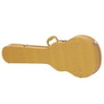 thumbnail image 1 of IVV Hard-Shell Electric Guitar Case Wood Case, Yellow, 1 of 10