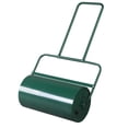 thumbnail image 1 of IVV Lawn Roller, 13 Gallons Water and Sand Filled Garden Drum Roller with U Shaped Handle, Tow beind Sod Roller for Patio Lawn (Green), 1 of 8