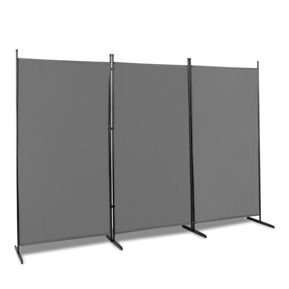 IVV Partition Room Dividers 3 Panel Folding Privacy Screens 6 Ft Portable Office Walls Dividers