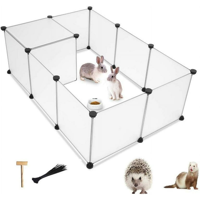 IVV Portable Pet Playpen, Small Animal Exercise Area, Bunny