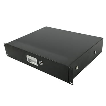 NavePoint Server Cabinet Case 19 Inch Rack Mount DJ Locking Lockable ...