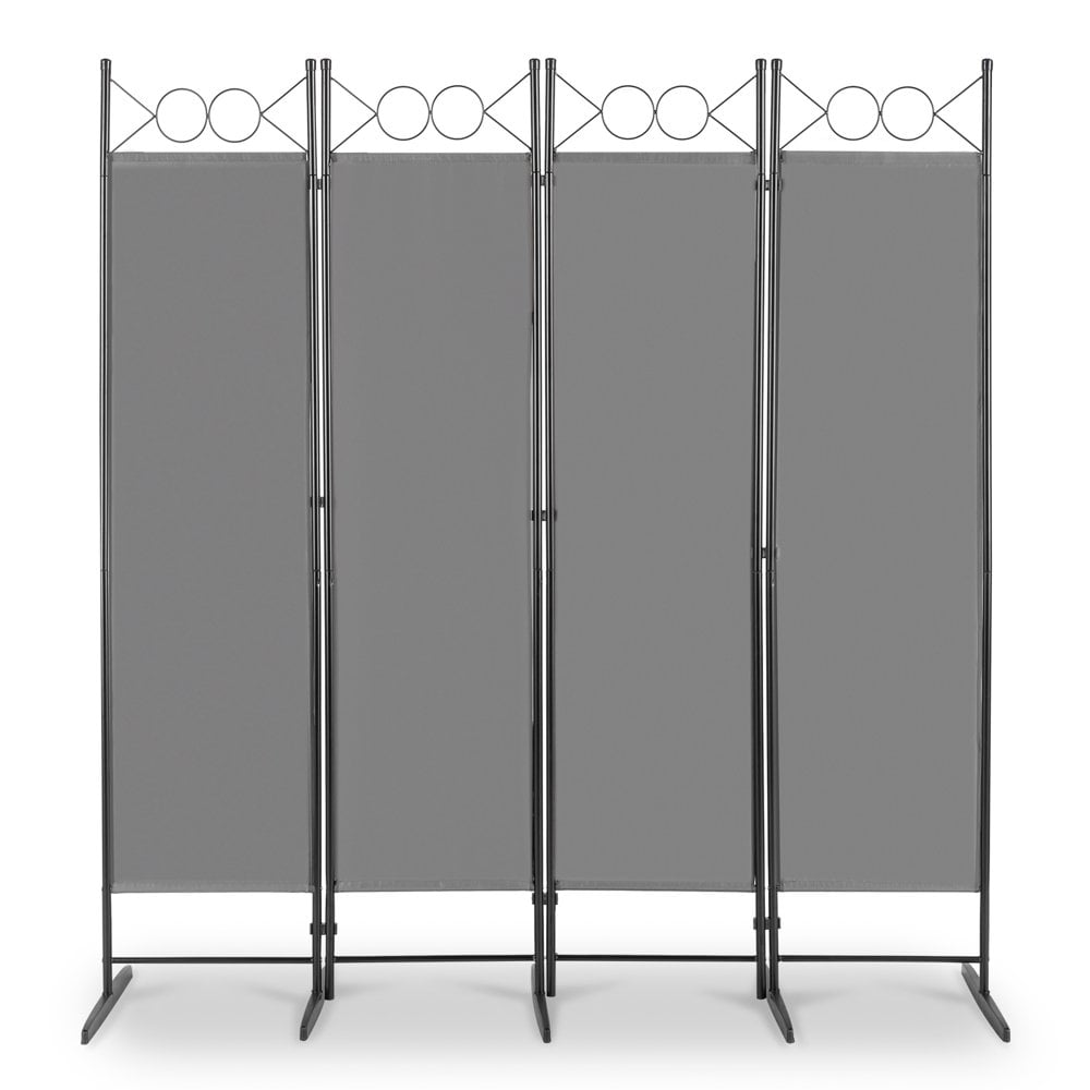 IVV Room Divider 4 Panel Tall Room Dividers and Folding Privacy Screens