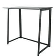 thumbnail image 1 of IVV Simple Collapsible Computer Desk, Black, 1 of 7