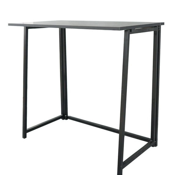 IVV Simple Collapsible Computer Desk, Black