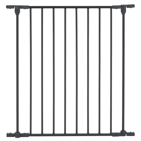 IVV Tall Gate One-Panel Extension, Black