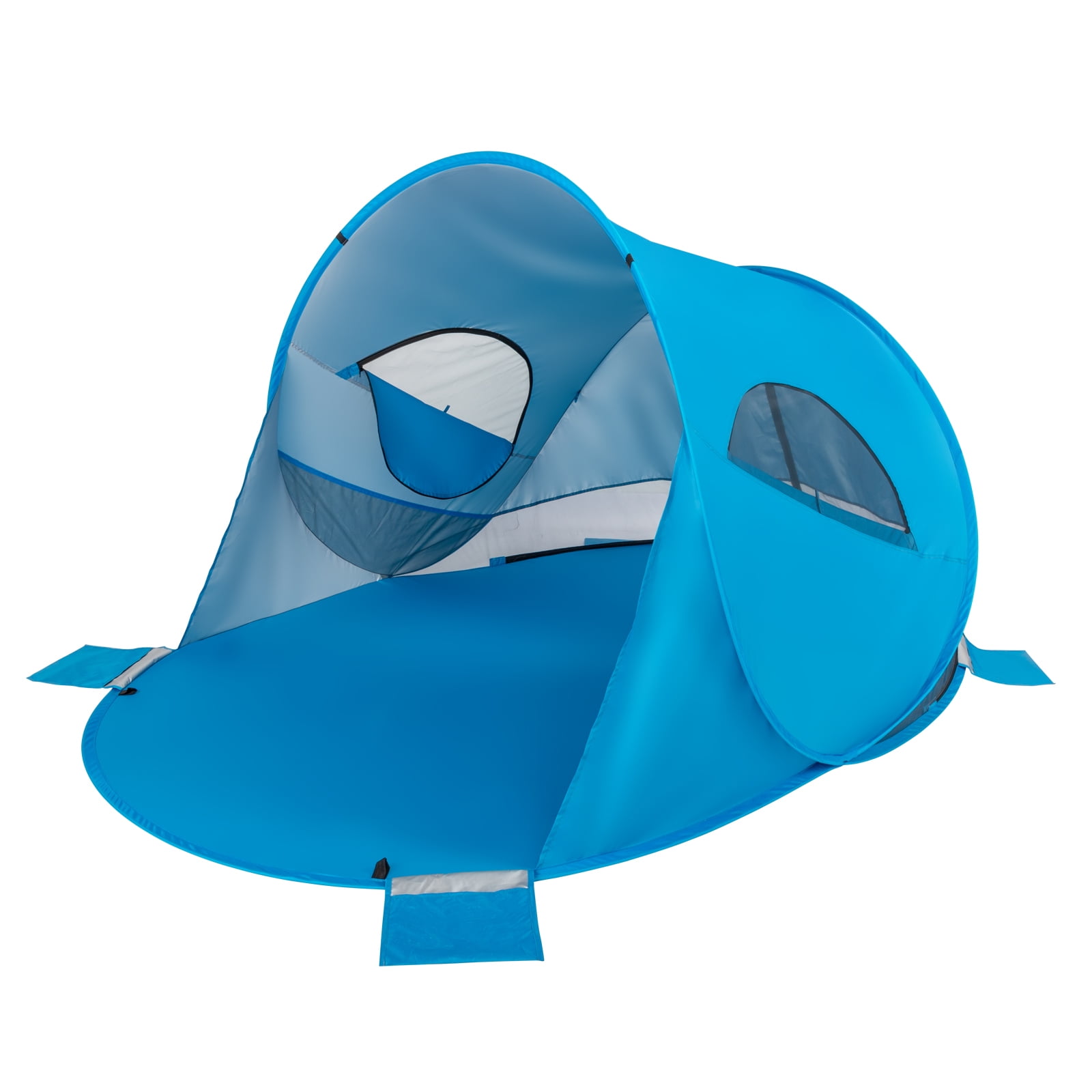 IVV UPF 50+ Easy Pop Up 34 Person Beach Tent Sport Umbrella Instant