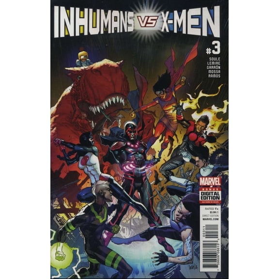 IVX #3 VF ; Marvel Comic Book