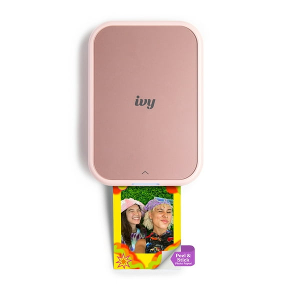 IVY 2 Mini Photo Printer -Blush Pink
