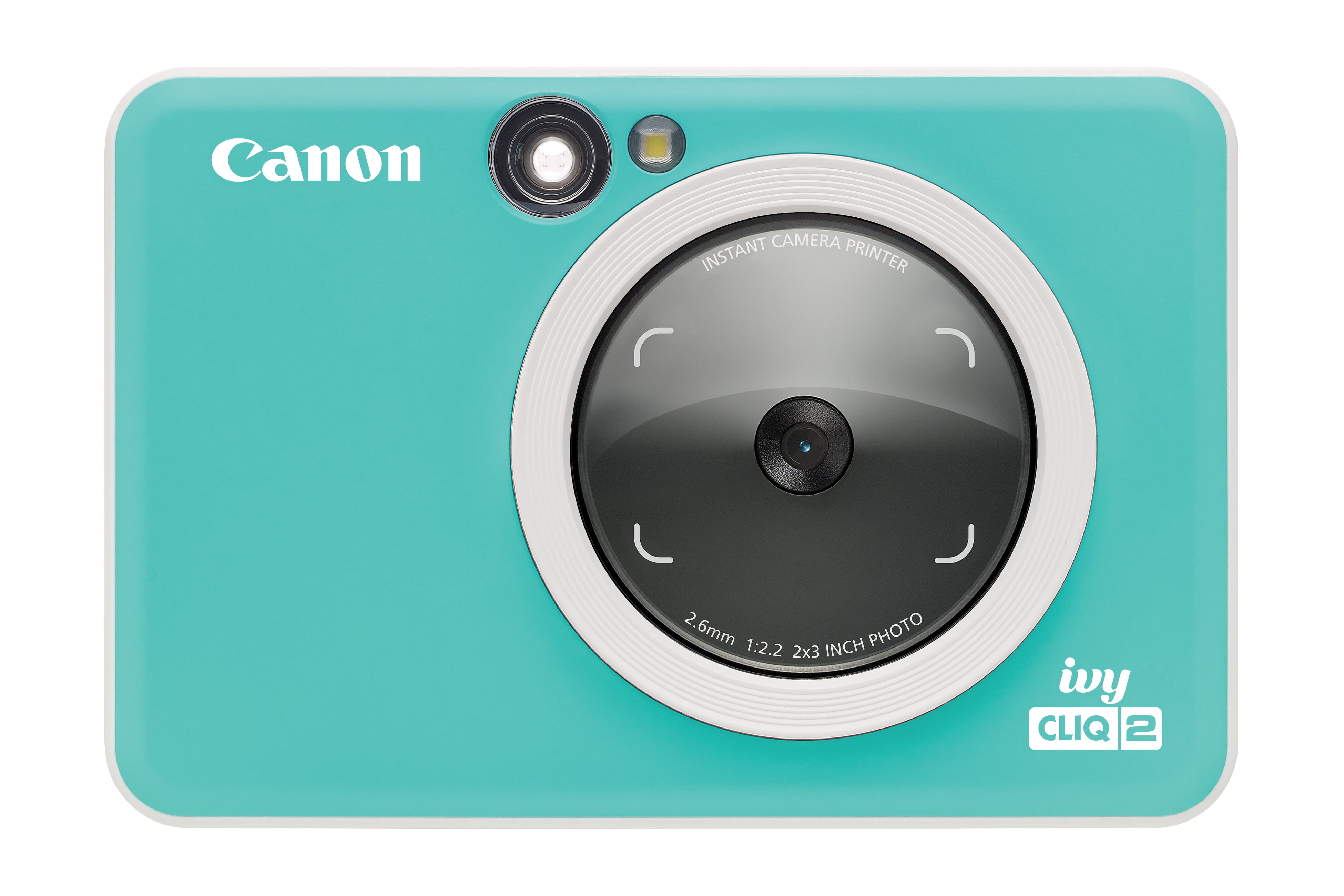 IVY CLIQ2 Instant Camera Printer (Turquoise)