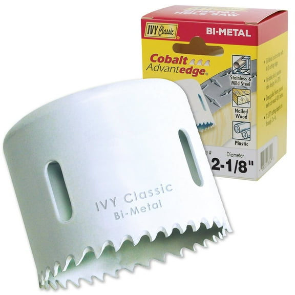 IVY Classic 28034 2-1/8" Bi-Metal Variable Pitch Hole Saw, 1/Box
