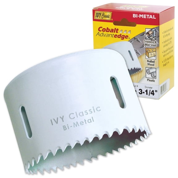 IVY Classic 28052 3-1/4" Bi-Metal Variable Pitch Hole Saw, 1/Box