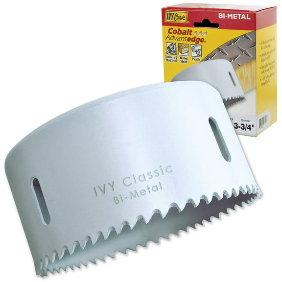 IVY Classic 28060 3-3/4" Bi-Metal Variable Pitch Hole Saw, 1/Box