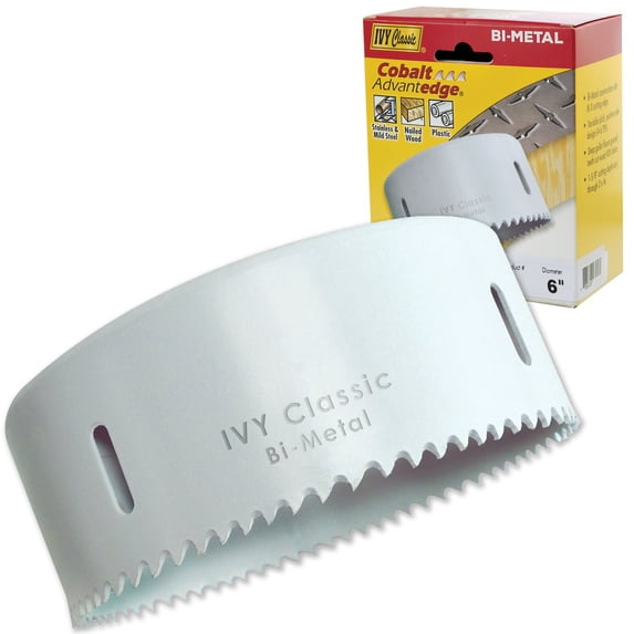 IVY Classic 28096 6" Bi-Metal Variable Pitch Hole Saw, 1/Box