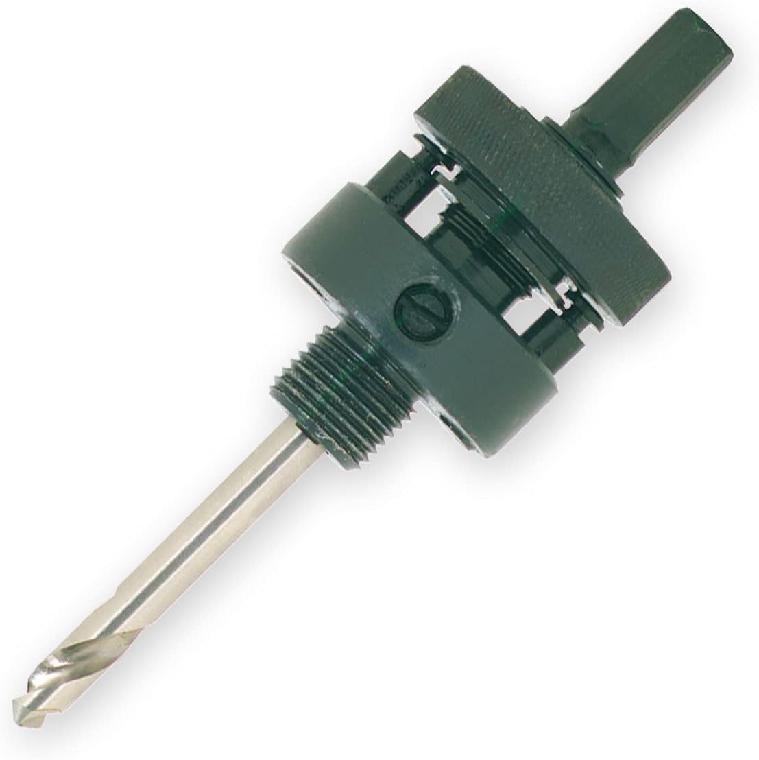 IVY Classic 28106 6H 3/8" Hex Shank Hole Saw Arbor for 11/4" to 6