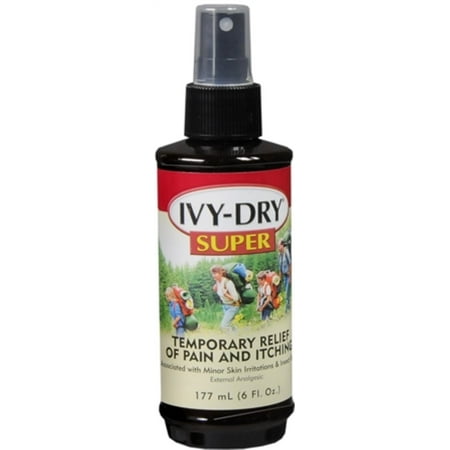 IVY-DRY Super Lotion Extra Strength 6 oz (Pack of 4)