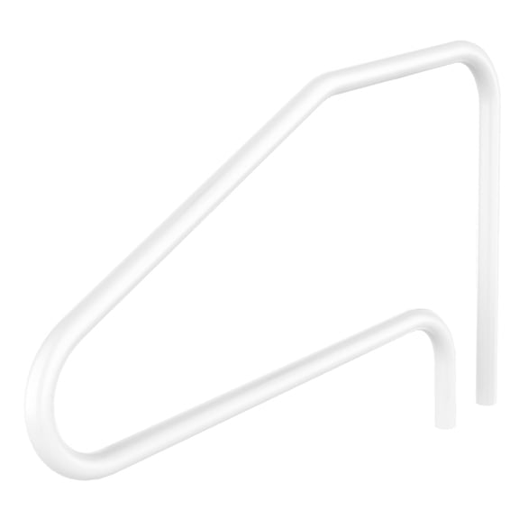 IVY&LANE 48×32 inch Pool Handrail,Heavy Duty Stainless Steel Swimming Handrail,Seamless Welding,Recessed or Base Mount,for Poolside,Water Parks,Spa Centers,220LBS