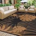 thumbnail image 1 of IValue Large Outdoor Rug for Patio Plastic 9’x12’ Straw Rug Reversible Mats UV Resistant Camping Mat, 1 of 1
