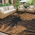 thumbnail image 1 of IValue Outdoor Rugs 8’x 10’ Waterproof Reversible Patio Rugs Outdoor Portable RV Camping Mats for Deck Porch, 1 of 1