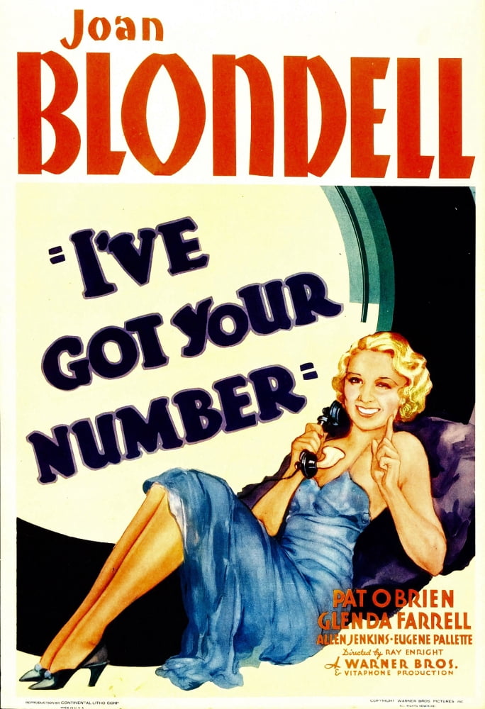 IVe Got Your Number Canvas Art - (24 x 36)