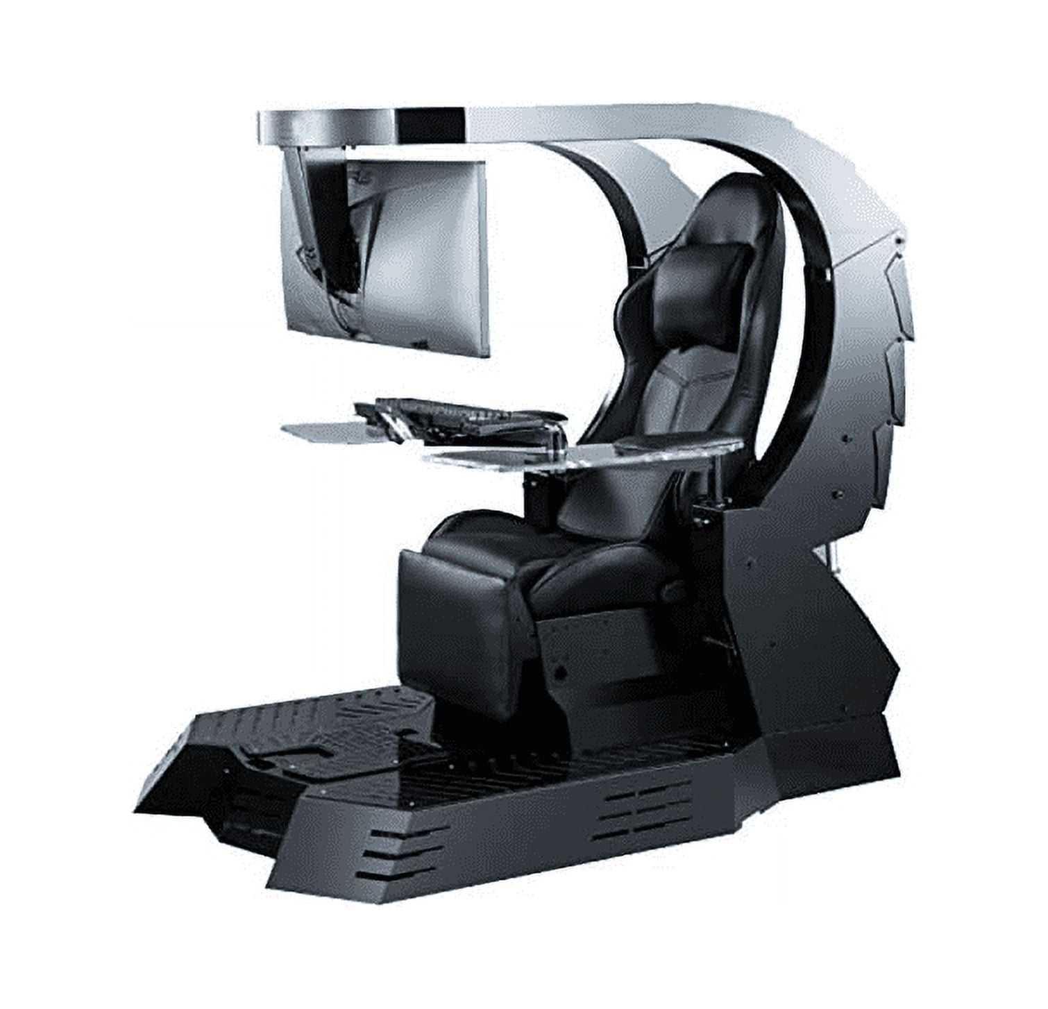 IW-J20 IMPERATOR WORKS Computer station,support triple monitors ...