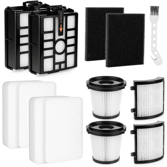 IW3511 Filters Replacement for Shark Detect Pro Cordless Stick Vacuum IW3511, IW3120, IW3511AMZ, IW3615, IW3110C, IW3111C, IW3120C