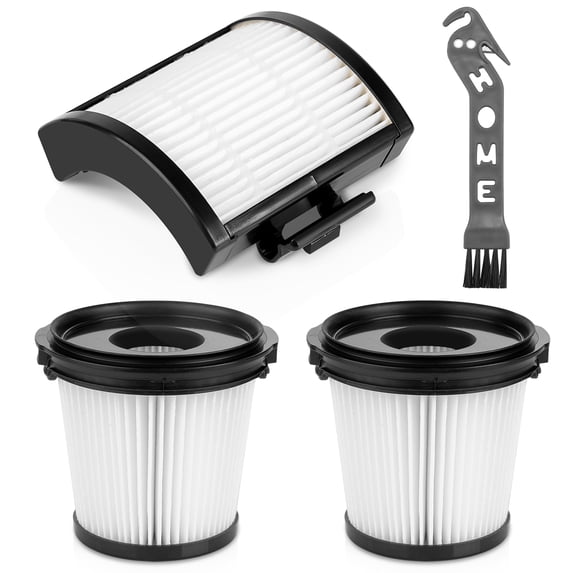3 Pack IW3511 IW1120 Filters Replacement for Shark Detect Pro Vacuum Cleaner, 1 HEPA and 2 Pre-motor Dust Filter Set