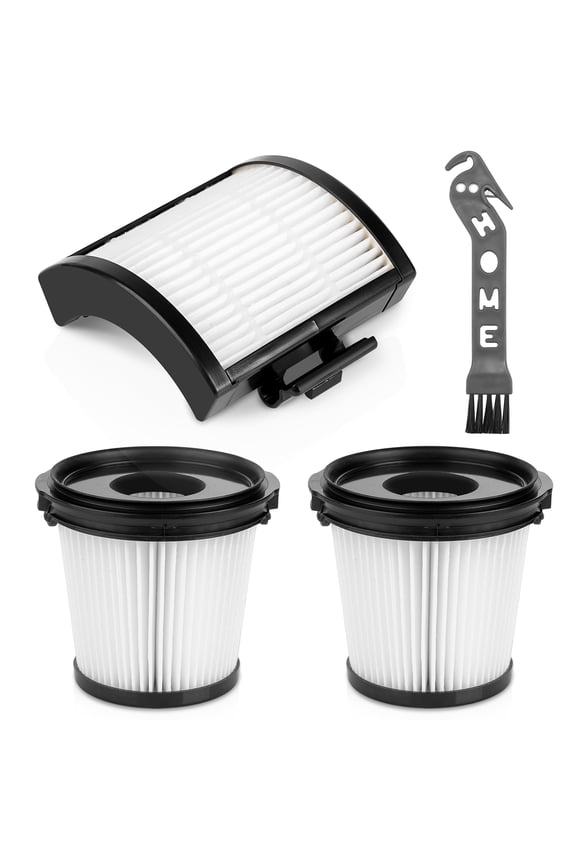 IW3511 IW1120 Filters Replacement for Shark Detect Pro Vacuum Cleaner, 3-Pack Shark Vacuum Filter Replacement 1 HEPA and 2 Pre-motor Dust Filter Set