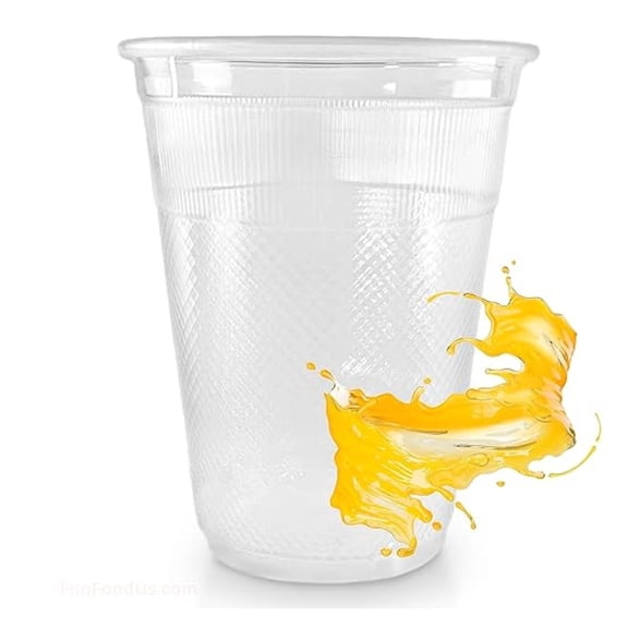 IW9PPC1000 PP Individually Wrapped Disposable Plastic Cups, 9 oz. (Pack of 1000)