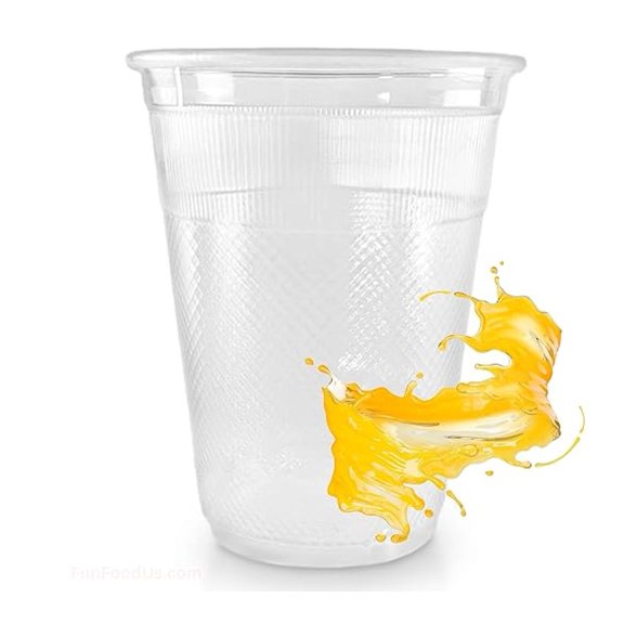 IW9PPC1000 PP Individually Wrapped Disposable Plastic Cups, 9 oz. (Pack of 1000)