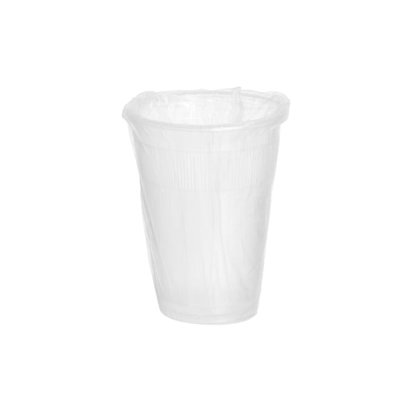 Gexandy Individually Wrapped Disposable Plastic Cups, 9 oz, Clear, 1000 Count